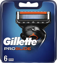 Змінні картриджі для гоління Gillette Fusion ProGlide, 6 шт.
