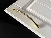 Ручка мебельная золото 128мм DP 81 G3 ДС