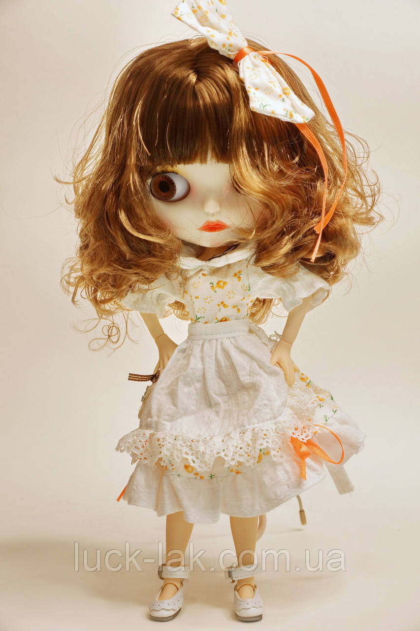 Шарнирная кукла Блайз Грейс каштановые кудри + 10 пар кистей + одежда и обувь - фото 2 - id-p1701779082