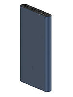 Павербанк Xiaomi Mi Power Bank 3 2xUSB 18W Fast Charge 10000mAh Blue (VXN4274GL/VXN4260CN)