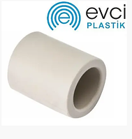 Муфта PP D25 СОЕДИНИТЕЛЬНАЯ EVCI