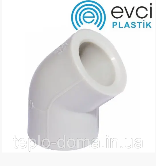 Куток PP-R 45 D50 EVCI