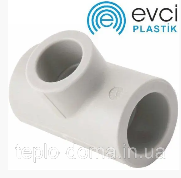 Трійник редукційний PP-R40х20х40 EVCI