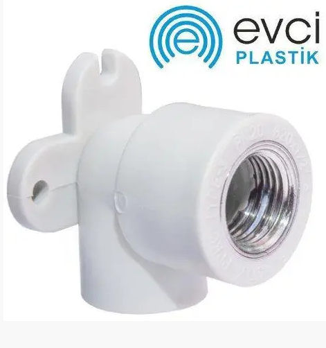 Коліно настінне PP-R 25х3/4" ВР EVCI, фото 1