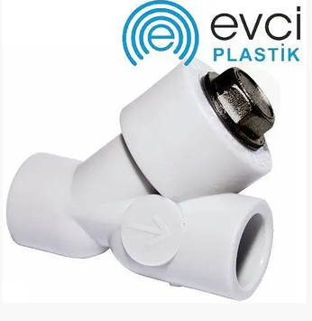Фільтр PP-R D 25 (Грязьовик поліпропіленовий латунний) EVCI