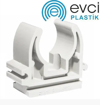 Кріплення одинарне PP-R D25 EVCI