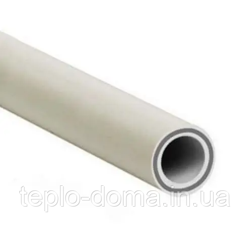 ТРУБА ПОЛІПРОПІЛЕНОВА СТЕКЛОВОЛОКНО PN20 D53 PP-R EVCI