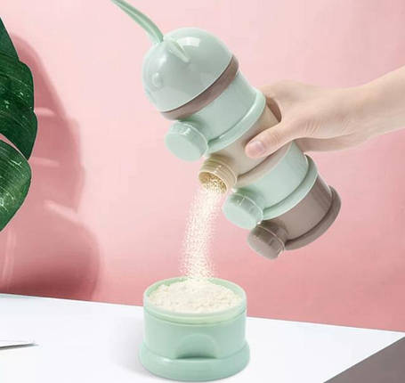 Контейнери для сухої суміші, молока