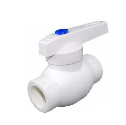 Кран шар PP-R (стальной шар) D20 EVCI, фото 1