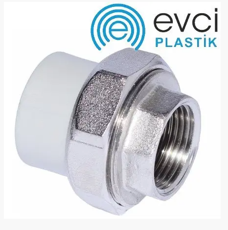 Американка PP-R з ВР D32х1" EVCI