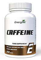 Кофеїн EnergiVit Caffeine 250 таблеток