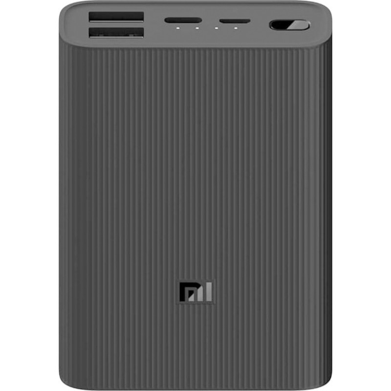 Павербанк Xiaomi Mi Power Bank 3 Ultra Compact 22.5W 10000mAh Black (BHR4412GL)