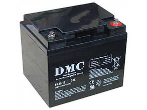 Акумулятор DMC PK12-40 GEL (40Ah/12V), фото 4