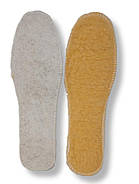 Устілки для взуття баранець хутро+фольга 36-46рр, фото 6