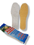 Устілки для взуття баранець хутро+фольга 36-46рр, фото 5