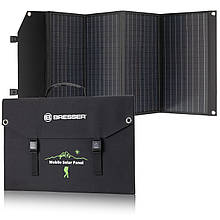 Портативний зарядний пристрій сонячна панель 120 Watt Bresser Mobile Solar Charger USB DC