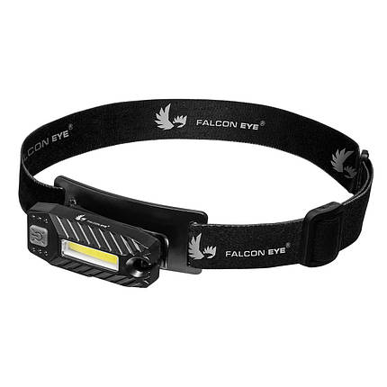 Ліхтар налобний Falcon Eye Blaze 2.2 (60 Lm) USB Rechargeable (FHL0023), фото 1