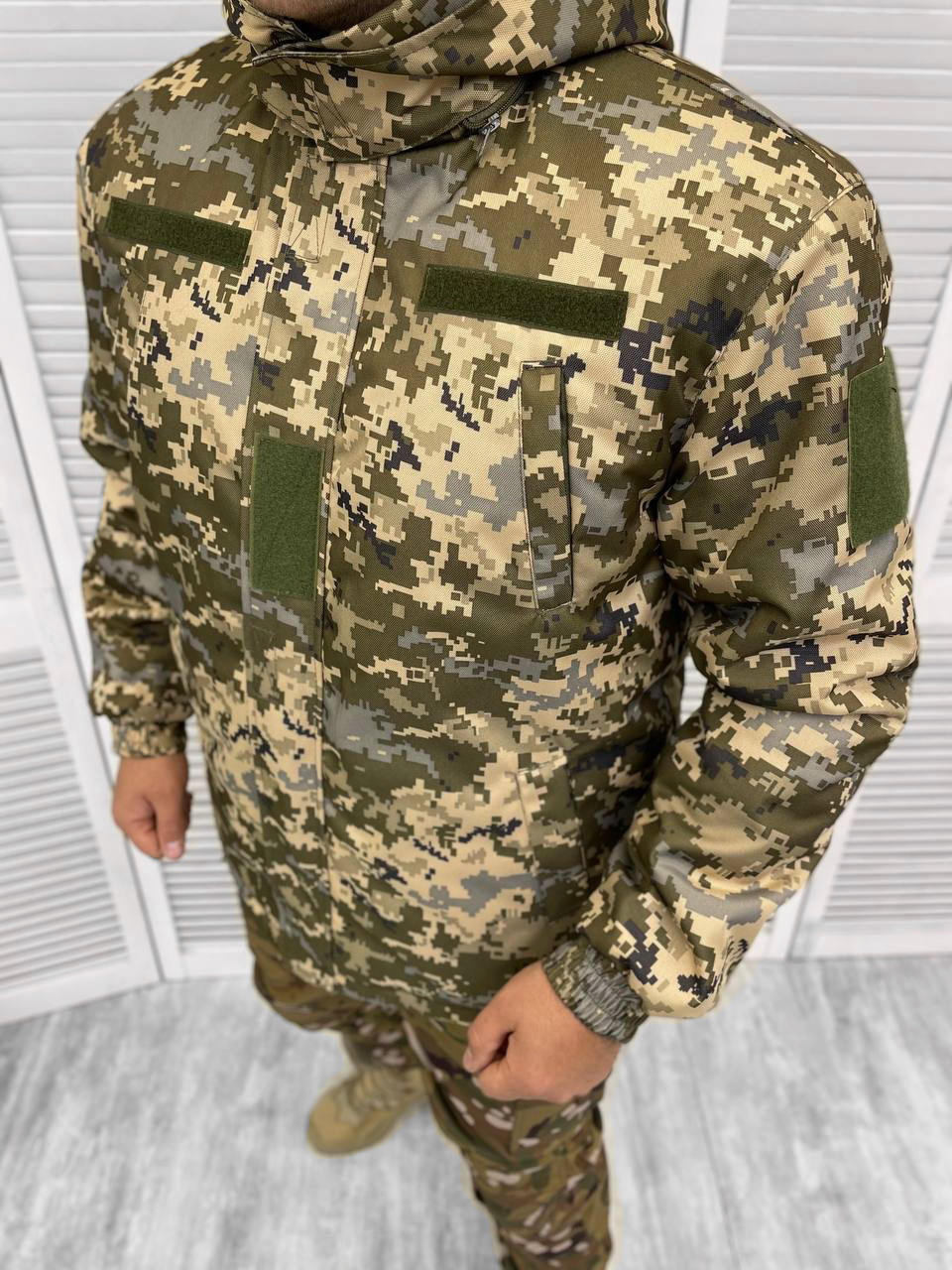 БУШЛАТ ЗІМА ПІКСЕЛЬ!! M\ L\ XXL\ ТМ