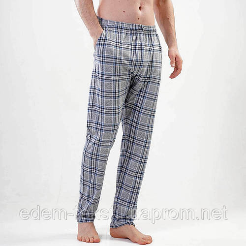 Трикотажные штаны для дома мужские Vienetta 5262, Серый, M, цена 550 ...