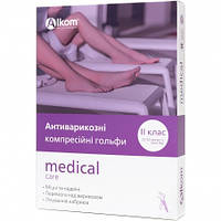 Гольфы антиварикозные MEDICAL CARE, компрессия мм.рт.ст. II (23-22), закрытый миссок