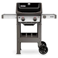 Гриль газовый WEBER Spirit II E-210 GBS, черная крышка 44010175