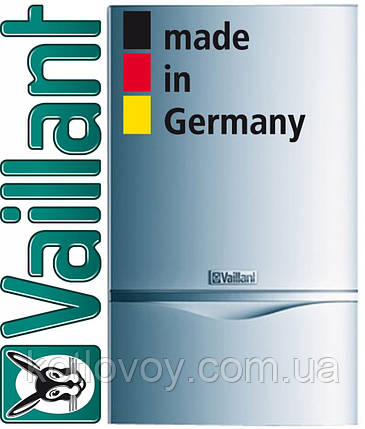 Конденсаційний газовий котел Vaillant ecoTEC plus , фото 3