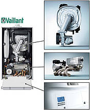 Конденсаційний газовий котел Vaillant ecoTEC plus , фото 4