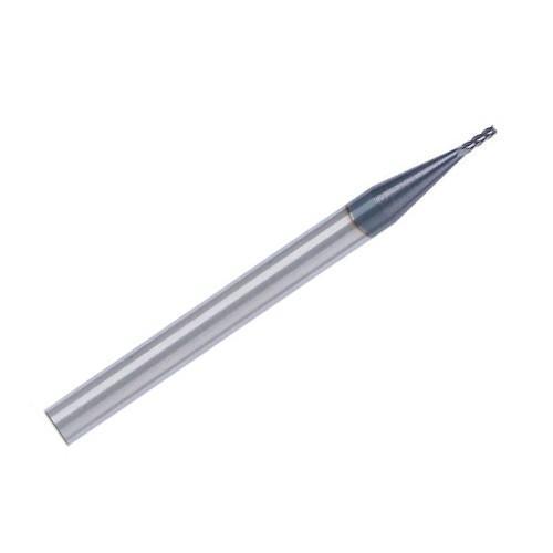 Фреза кінцева для металу 1x50x4 мм hrc50 твердосплавне свердло mzg