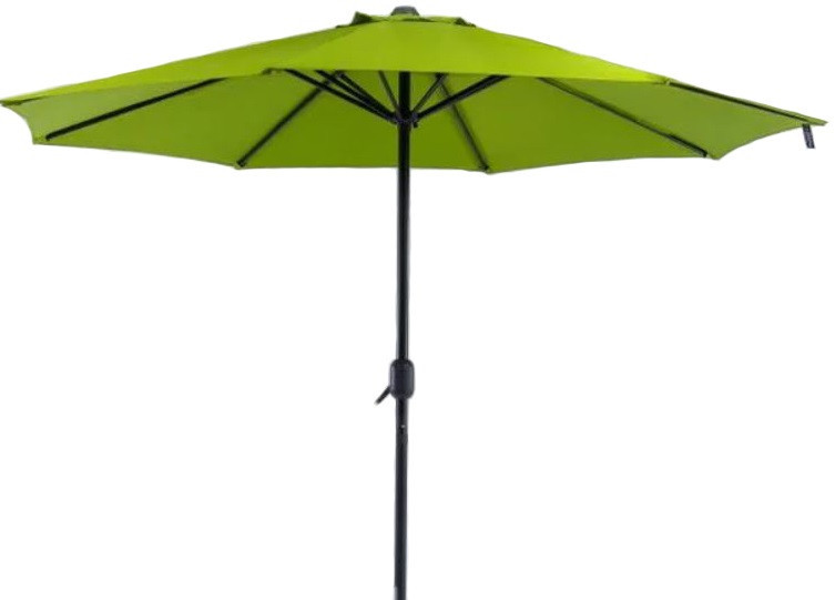 Парасолька Кафе антивітер Stenson MH-3841 2.7м 8 спиць зелений