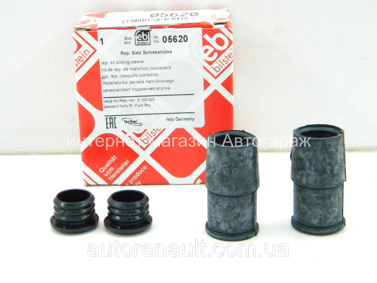 Пильовики напрямних супорта переднього на Фольксваген ЛТ 28-35 95-06 FEBI BILSTEIN (Німеччина)05620, фото 1