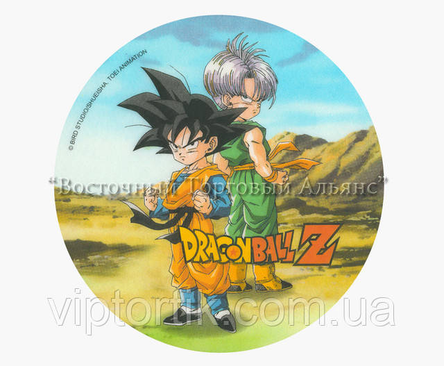 Вафельні картинки — Dragon Bell Z Ø 21 см. - Modecor