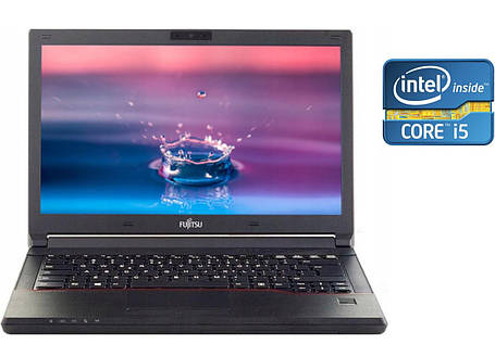 Ноутбук Fujitsu LifeBook E546/ 14" (1920x1080)/ Core i5-6200U/ 8 GB RAM/ 240 GB SSD/ HD 520, фото 1