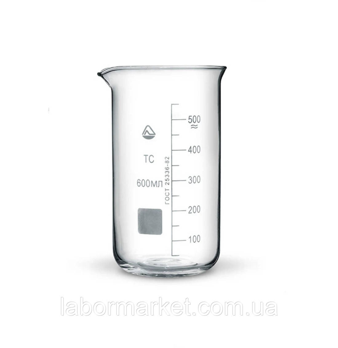 Стакан В-250 високий з град. ТС