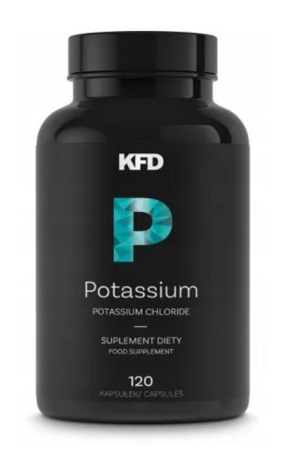 Калій KFD Nutrition Potassium 350 мг 120 капсул