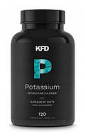 Калий KFD Nutrition Potassium 350 мг 120 капсул