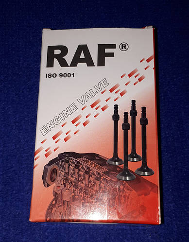 Клапан головки гбц двигателя выпускной 1шт ВАЗ 2108 2109 21099 2110 ...