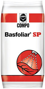 Водорозчинне добриво Compo Basfoliar SP 25 кг NPK 20-19-19