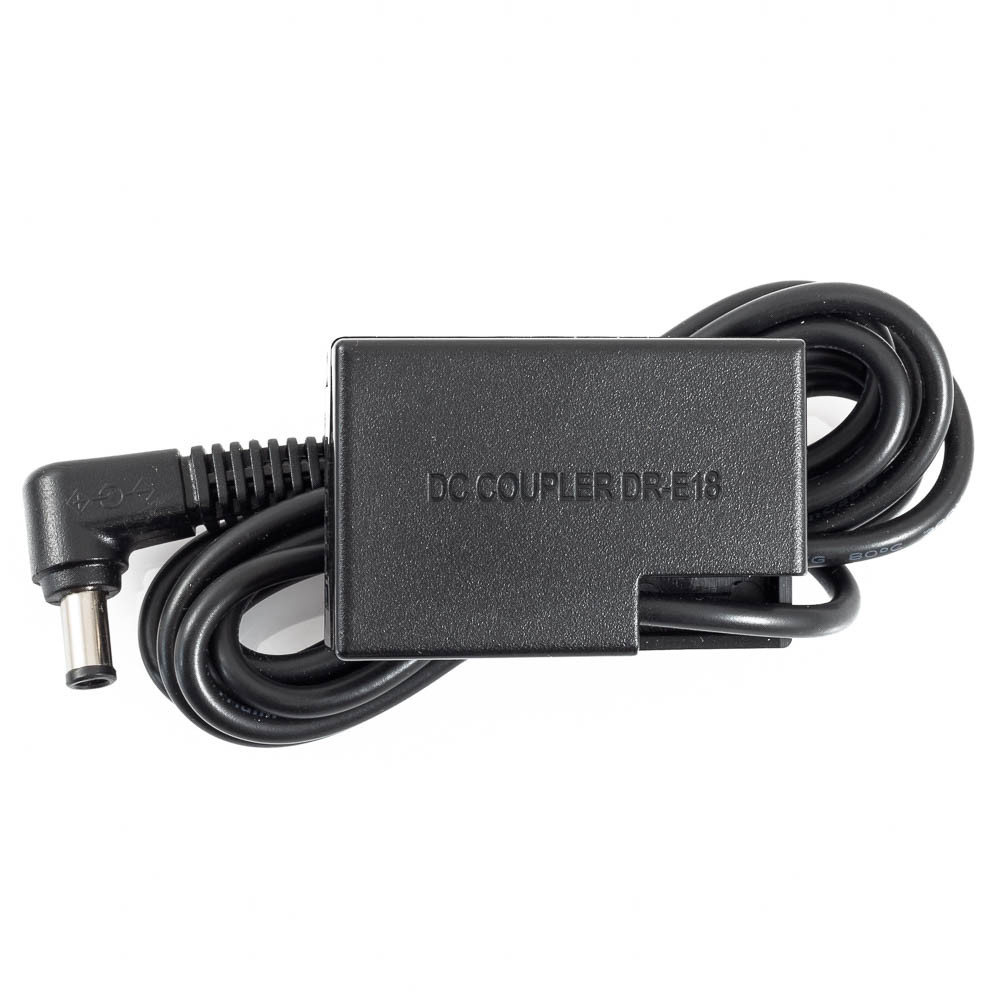 Каплер Canon DR-E18 фальш-акумулятор LP-E17, фіктивний акумулятор, муфта, пустушка