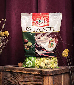 Цукерки з фісташковим кремом Rovelli "Instant" 1 кг. Італія
