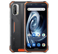 Смартфон Blackview BV7100 6/128 Orange, 12+8+2/8Мп, 13000mAh, экран 6.58'' IPS, IP69K, 4G, Helio G85