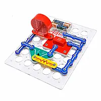 Конструктор электронный "Первые шаги в электронике" 15 схем DOKA