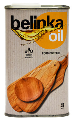 Масло для дерева (разделочных досок и столешниц) BELINKA Oil Food Contact, 0,5л - фото 2 - id-p1701880197