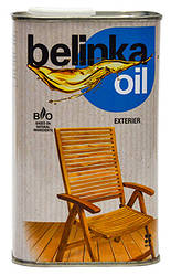 BELINKA Oil Exterier, олія для деревини для зовнішніх робіт, 0,5л