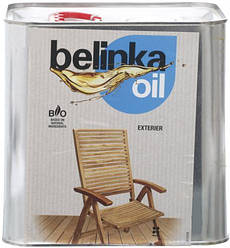 BELINKA Oil Exterier, олія для деревини для зовнішніх робіт, 10л