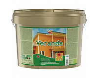 Краска для деревянных фасадов ESKARO VERANDA (белая В1) 2.85