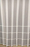 Тюль с бусинками молочного цвета на бамбуковой основе для спальни детской зала производство Турция