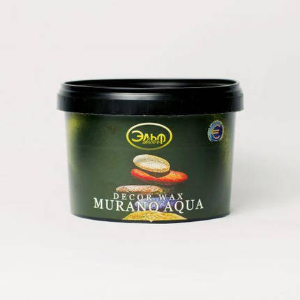 MURANO Decor Wax Aqua, 450г, віск для венеціанської штукатурки на водній основі ЭЛЬФ Декор, фото 2
