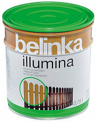 BELINKA Illumina, 0,75л, освітлююче лазурне покриття для для деревини BELINKA
