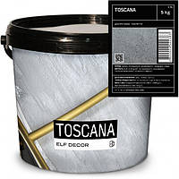 TOSCANA White, 5кг, декоративне покриття ЭЛЬФ Декор