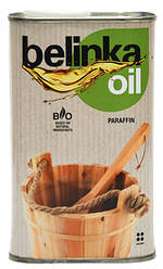 BELINKA Oil Paraffin, олія для обробки деревини в сауні, 0,5л